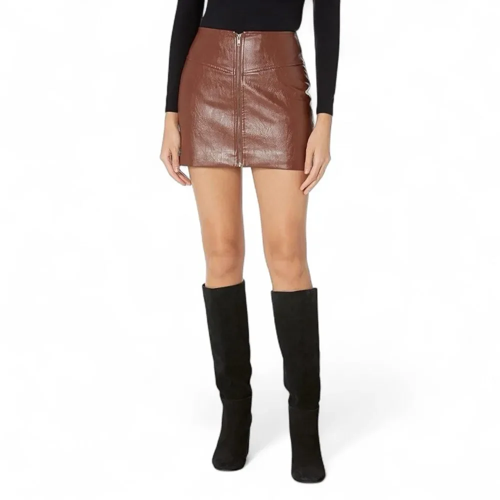 Astr brown faux